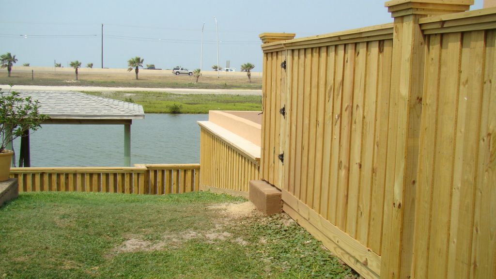 Privacy Wood Fence